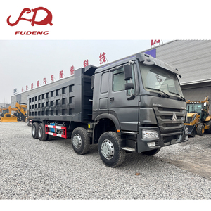 <span class=keywords><strong>รถ</strong></span>บรรทุกตักดินหนัก SINOTRUK HOWO 8x4 12 <span class=keywords><strong>ล้อ</strong></span> เครื่องยนต์ดีเซล 40-60 ตัน สำหรับงานเหมืองและงานดิน - Product Image 4