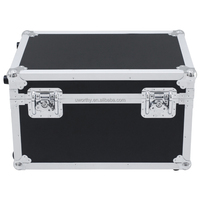 Ningbo Usine Directe Haut de Gamme Pas Cher Prix Durable En Aluminium Dur Cadre En Métal Valise à Roulettes avec Mousse Personnalisée À L'intérieur