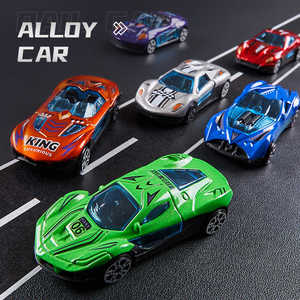 Nouvelle voiture de rail de glissement de déformation de frottement d'enfants peut adapter au mini ensemble de voiture moulé sous pression pliant de camion de cargaison - Product Image 6