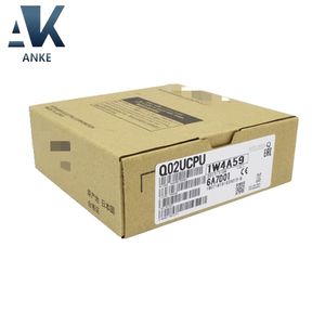 ซีพียูมิตซูบิชิพีแอลซีชุด Q โมดูล Q02PHCPU ดำเนินการ - Product Image 1