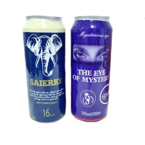 Tùy chỉnh in ấn PVC PETG phim nhiệt ghi nhãn bọc thu nhỏ tay áo nhãn cho lon nhôm - Product Image 6