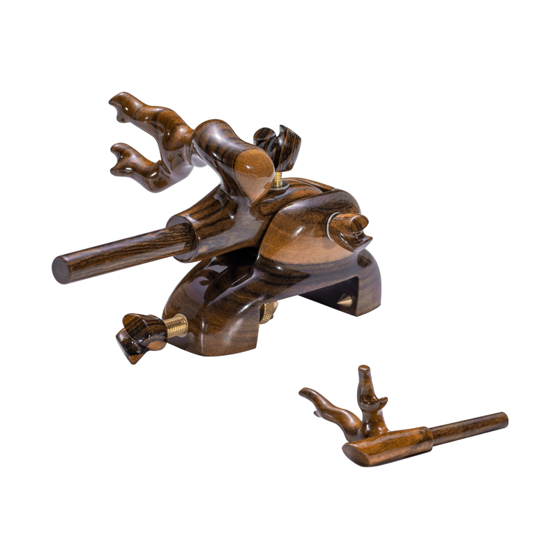 Fishing Rod Holder - Adjustable Wooden Japanese-Style Bracket Fishing Rod Holder - Adjustable Wooden Japanese-Style Bracket
