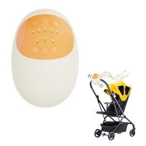 Transat bébé vibrant avec batterie 1800 mAh, haut-parleur Bluetooth, bruit blanc, lumière LED, <span class=keywords><strong>5</strong></span> vitesses de vibration, autonomie 6h, chargement USB-C - Product Image 1