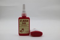 FM40 E-ASIA 243 Colle anaérobie pour verrous de filetage, adhésif instantané, silicone transparent, flacon de 10 ml pour la construction et la menuiserie