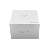Boîte d'emballage pour haut-parleur Bluetooth Sky Earth Cover, ensemble complet, boîte rigide en carton blanc, téléphone portable, appareil photo, ordinateur
