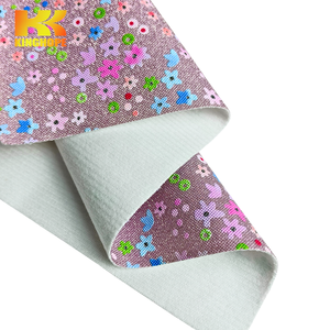 Cuero PU de Alta Calidad al por Mayor para Zapatos, Nuevo Diseño Irregular con Patrón de <span class=keywords><strong>Cenicienta</strong></span>, Repujado, Impermeable, Duradero, para Tapicería Superior - Product Image 3