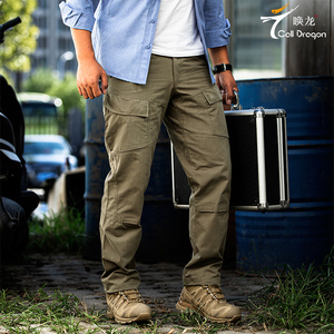 <span class=keywords><strong>Pantaloni</strong></span> Tattici LT Multifunzionali Impermeabili Comodi Antivento <span class=keywords><strong>Pantaloni</strong></span> Cargo per Uomo - Product Image 3