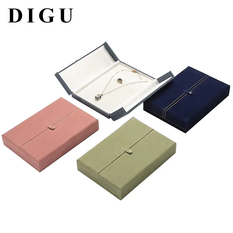 DIGUヴィンテージリングボックスイヤリングネックレス包装ギフトボックス提案式ダイヤモンド交換木製ギフトボックス