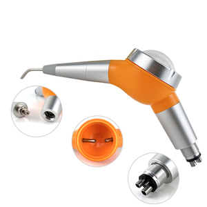 Unité de polissage <span class=keywords><strong>dentaire</strong></span> à air comprimé Jet Odontologie, machine de blanchiment et de sablage par pulvérisation, instrument <span class=keywords><strong>dentaire</strong></span> 2/4 trous - Product Image 4
