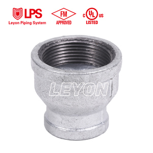 Sistema <span class=keywords><strong>de</strong></span> Protección Contra Incendios LEYON FM UL, Sistema <span class=keywords><strong>de</strong></span> Rociadores Contra Incendios, Accesorio <span class=keywords><strong>de</strong></span> Tubería para Extinción <span class=keywords><strong>de</strong></span> Incendios, Conexión en T <span class=keywords><strong>de</strong></span> Hierro Maleable Galvanizado - Product Image 2