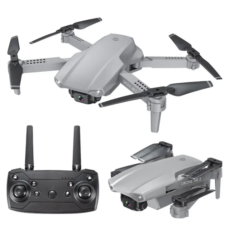 Newest E99 PRO 2 Drones With 4K HD Dual Camera Optical Flow Positioning Foldable Quadcopter mini dron E99 RC Drone