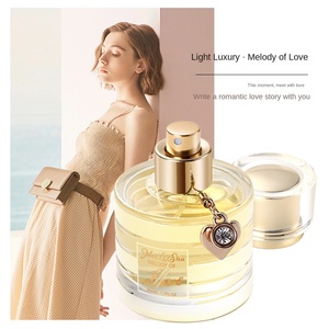Perfume MeiLian Melody Love para Mujer, 50 ml, Personalizable, <span class=keywords><strong>Eau</strong></span> <span class=keywords><strong>de</strong></span> <span class=keywords><strong>Toilette</strong></span> <span class=keywords><strong>de</strong></span> Larga Duración, Aroma Moderno a Pachulí, Neroli y Bergamota - Product Image 4