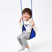 Siège de balançoire pour enfants Ropecube avec cordes réglables, en plastique, crochets robustes, pour intérieur, extérieur, parc de trampolines, garderie, arbre, jardin