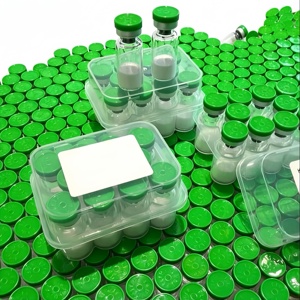 Péptidos GHK-CU de Alta Pureza (99%) de Grado Cosmético, Polvo Liofilizado de Alta Calidad de Fábrica - Product Image 1