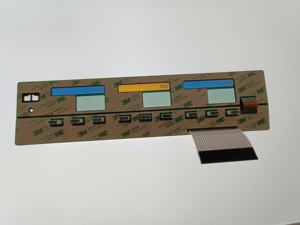 โรงงานมืออาชีพจัดหาโดยตรงของผู้ผลิตสวิตช์เมมเบรนปุ่มกด PCB ผลิตภัณฑ์คุณภาพสูง - Product Image 2