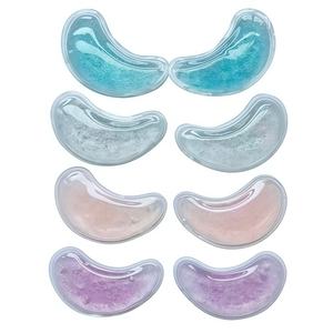 Patchs réutilisables en gros pour les yeux, pour les poches sous les yeux, coussinets de gel réutilisables rafraîchissants, masque facial pour thérapie chaude et froide - Product Image 2