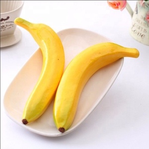 Banane de <span class=keywords><strong>fruits</strong></span> artificiels décoratifs en plastique de haute qualité pour la <span class=keywords><strong>décoration</strong></span> de la maison - Product Image 5