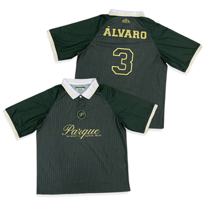 <span class=keywords><strong>Maglia</strong></span> da <span class=keywords><strong>calcio</strong></span> classica personalizzata ricamo squadra Club Logo Design moda Street Green Retro magliette da <span class=keywords><strong>calcio</strong></span> - Product Image 3