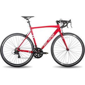 Bicicletta da Strada HILAND 700c a 14 Velocità con Telaio in Alluminio e Freni a Disco - Product Image 6