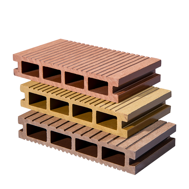 Co Extrusion Engineered Floor Anti Slip WPC Composite Deck WPC Outdoor