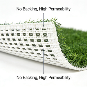 <span class=keywords><strong>Césped</strong></span> <span class=keywords><strong>Artificial</strong></span> de Alta Densidad con 50 mm de Altura de Pelo y Drenaje Superior, Diseñado para Áreas Deportivas y de Juego - Product Image 5