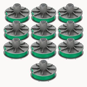 Repuestos para Cortacésped, Hilo de Nylon para Recortadora de Césped, 14 Pies/4.26m, Paquete de 10, 05309-20 para Gardena PowerCut Plus 650/30 Art.9811 - Product Image 1