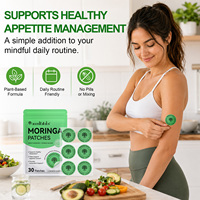 Acentiallabs Soutien Antioxydant Métabolisme Sain Patchs de Moringa Berbérine Perte de Poids NAD+ Patchs Transdermiques de Moringa