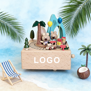 ชุดกล่องดนตรีน่ารัก คุณคือแสงแดดของฉัน พร้อมเสียงแบบกำหนดเอง เหมาะสำหรับงานฝีมือทำเองและตกแต่งบ้าน - Product Image 1