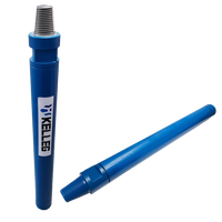 Marteau de forage DTH KELLEG 40KG, outils de forage en acier cémenté et carbure haute performance, norme API, garantie 1 an pour l'exploitation minière