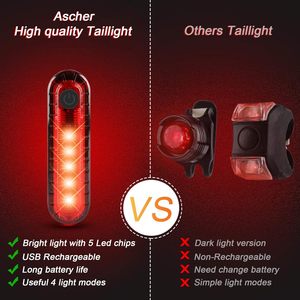 Vente en gros de feux LED avant et arrière personnalisés, alimentés par batterie, lumineux, avec 4 modes pour la conduite nocturne - Product Image 6