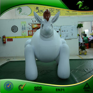 Jouets gonflables personnalisés en forme de cheval gras, cheval gonflable à gros ventre, cheval sexy, images de filles, Hongyi gonflable - Product Image 4