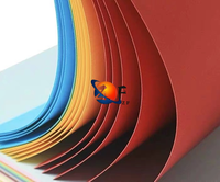 100% pâte de bois 230gsm impression personnalisée carton papier cartes papier cartonné coloré A4 papier papier de couleur en gros