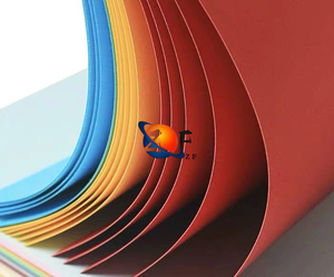 100% gỗ bột giấy 230gsm tùy chỉnh in ấn các tông giấy cardstock thẻ đầy màu sắc A4 giấy màu giấy bán buôn - Product Image 4