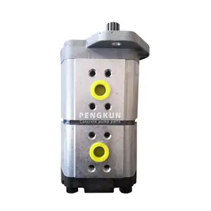 Mini <span class=keywords><strong>pompe</strong></span> à engrenage hydraulique <span class=keywords><strong>miniature</strong></span>, Niigata Kyokuto IHI KCP, élément de <span class=keywords><strong>pompe</strong></span> pour béton - Product Image 1