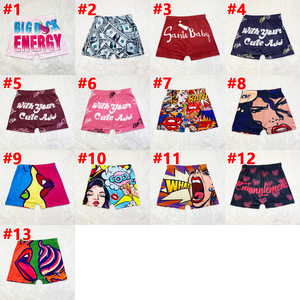 <span class=keywords><strong>Pantaloncini</strong></span> da Allenamento Sexy a Vita Alta per <span class=keywords><strong>Donna</strong></span>, Nuovi Arrivi, Stampa Denaro, Abbigliamento Sportivo - Product Image 6