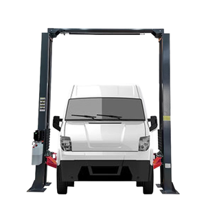 Placa base de gato hidráulico para coche 4t, elevador de coche de Liberación lateral, máquina de taller de neumáticos de dos postes - Product Image 1