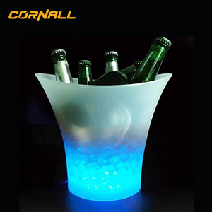 Étanche 8L led <span class=keywords><strong>vin</strong></span> <span class=keywords><strong>de</strong></span> marque seau à glace/glace cube moule seau - Product Image 5