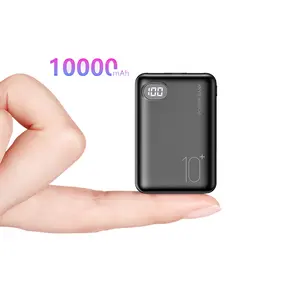 1 Sample OK Mini 10000Mah Battery Charger Powerbank RAXFLY Portable Power Bank For Iphone For Type-C For Micro Power Banks