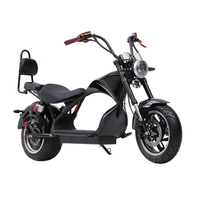 Motocicleta Eléctrica Loyal 3000W Citycoco 2000W, Almacén en Europa, con Certificado EEC COC, Velocidad de 45 km/h