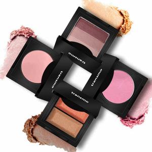 Estuche de polvo compacto de PVA reemplazable para colorete, estuche para colorete en polvo prensado - Product Image 1