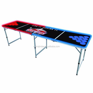 <span class=keywords><strong>8</strong></span> pieds A Mené Effaçable À Sec Bière Pong - Product Image 2