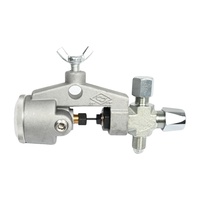 Aérographe haute pression multi-usages de précision à haute efficacité, pistolet de pulvérisation d'air personnalisé OEM