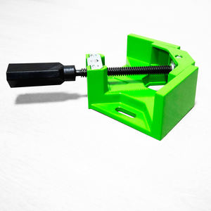 Étau plat, étau d'angle, pince d'angle, pince à angle droit pour le travail du bois, étau plat, pinces pour support <span class=keywords><strong>de</strong></span> perceuse, étau, pince <span class=keywords><strong>de</strong></span> serrage - Product Image 3