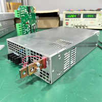 Alimentation à découpage AC-DC EVS-2400-24 24V 100A 2400W, efficacité PFC 94%, refroidissement par air forcé, protections multiples, simple sortie