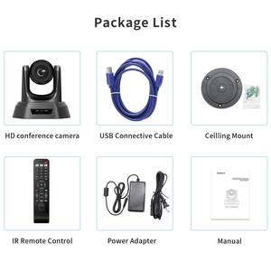 Tenveo NV3W 3x Optical USB Wireless PTZ <strong>Conferencing</strong> Camera Conference <strong>Video</strong> System NV3W 3x Optical USB Wireless <strong>Conferencing</strong> - Product Image 6