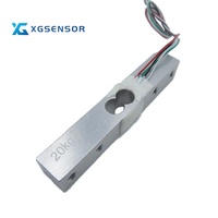 Micro mini Sensor de células de carga 3kg Sensor de células de peso pequeño