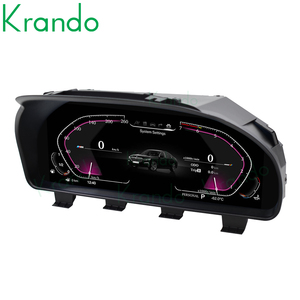 Krando 12.<span class=keywords><strong>3</strong></span> inç LCD dijital enstrüman küme dikey kokpit için BMW <span class=keywords><strong>3</strong></span>/4 serisi F30 Linux sistemi araba radyo dashboard yükseltme - Product Image 5