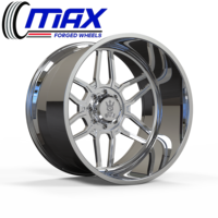 Jantes forgées concaves MAX 28x16 24x14 26x14 8x6.5 pour Dodge Ram 2500 3500 pour Chevrolet Silverado 2500 3500