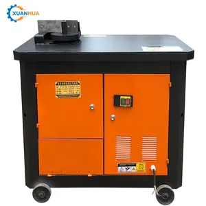 cnc automatic bar stirrup iron rebar steel wire bender rebar bending machine