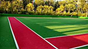 Gazon artificiel pour terrains de tennis APEX, coloré, durable, résistant aux intempéries, fabriqué en Chine, directement de l'usine - Product Image 4